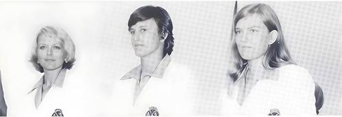 Mrs. Verena Salvisberg, Ms. Carole Charbonnier, Miss Marie Christine Werra